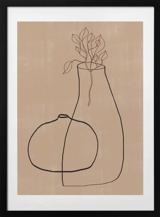 Vases No6. - Art Print by THE MIUUS STUDIO