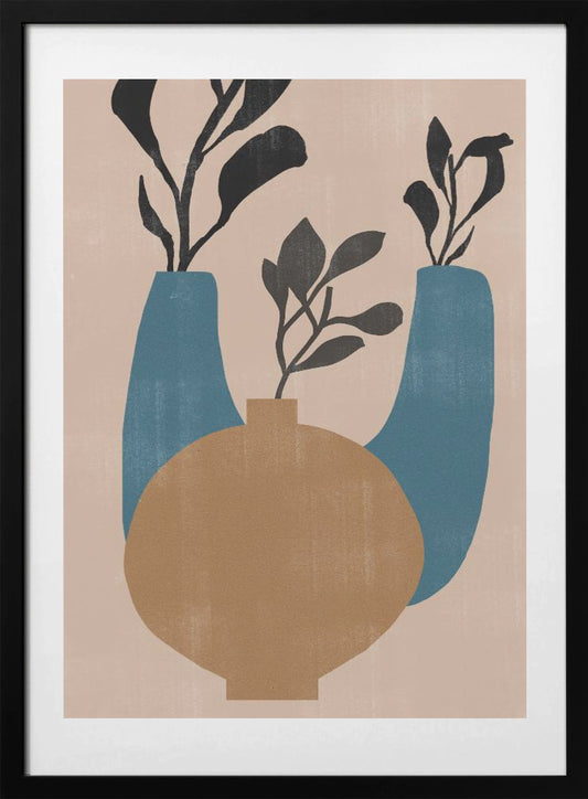 Vases No7. - Art Print by THE MIUUS STUDIO