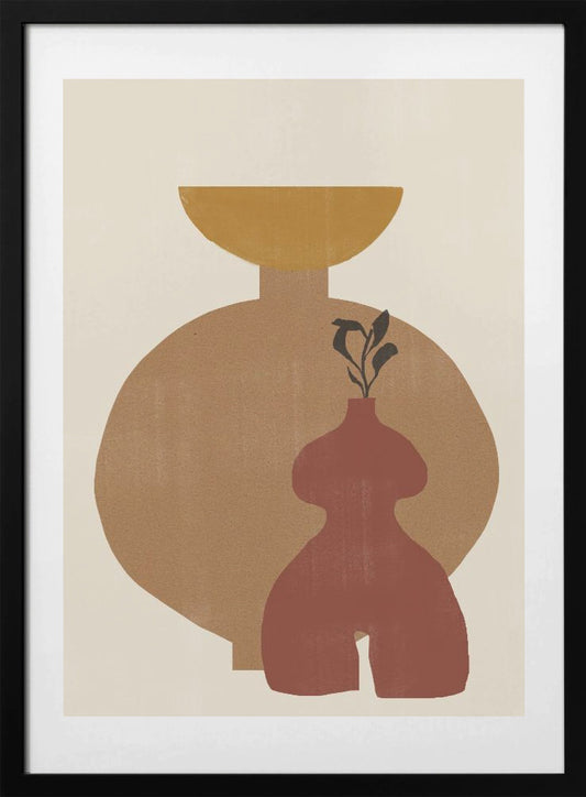 Vase No10. - Art Print by THE MIUUS STUDIO