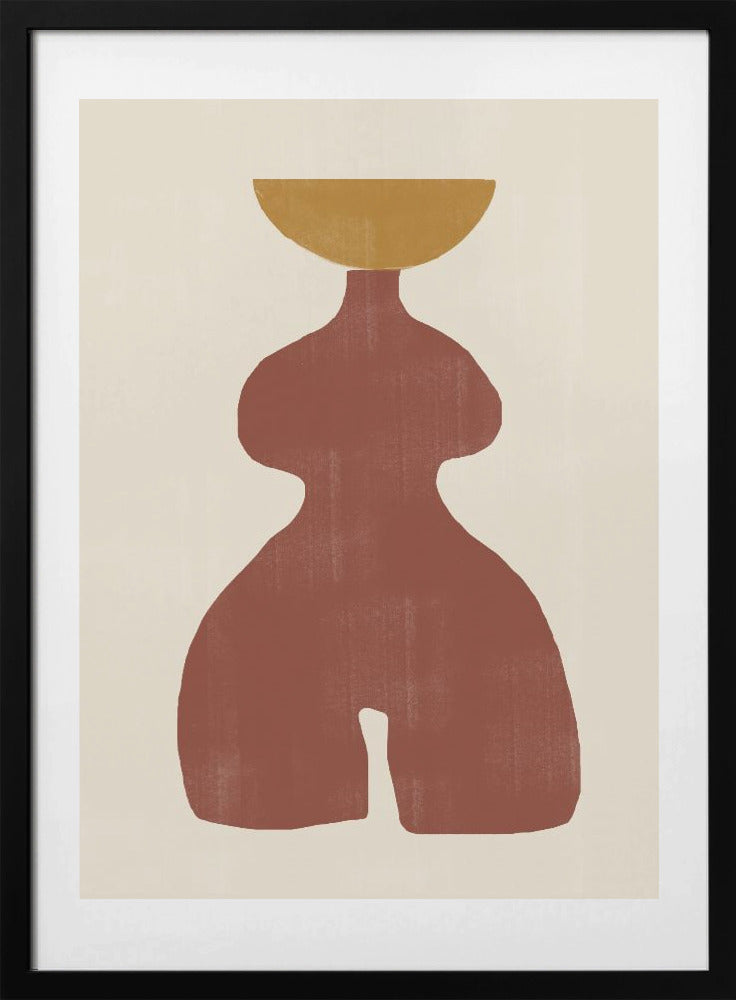 Abstract Balance - Art Print by THE MIUUS STUDIO