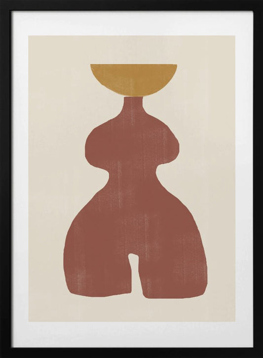 Abstract Balance - Art Print by THE MIUUS STUDIO