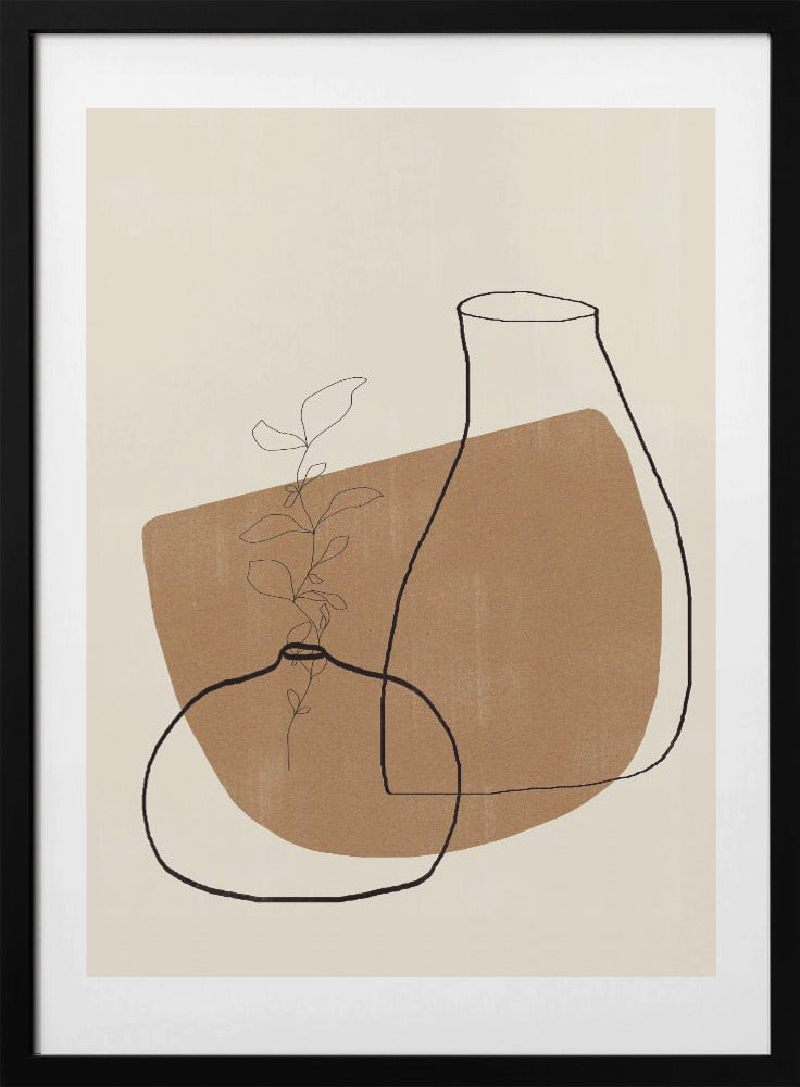 Vessels & Silence - Art Print by THE MIUUS STUDIO