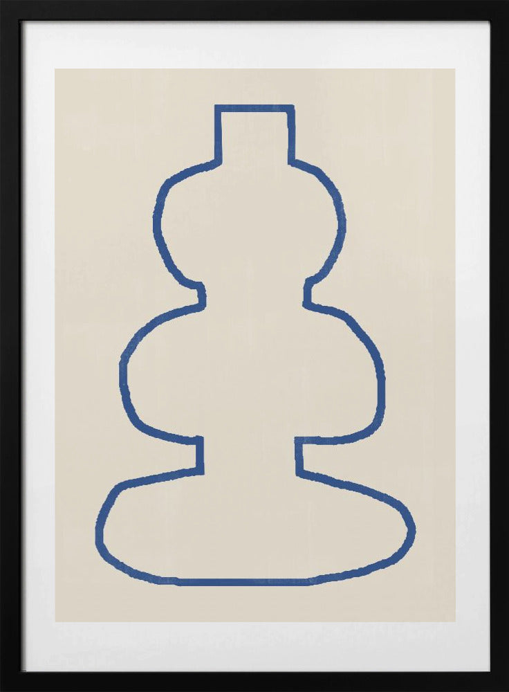 Abstract Silhouette - Art Print by THE MIUUS STUDIO