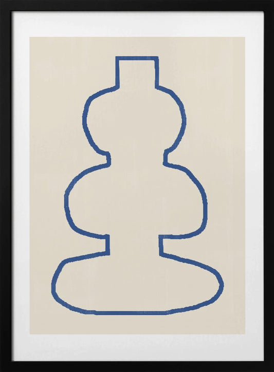 Abstract Silhouette - Art Print by THE MIUUS STUDIO