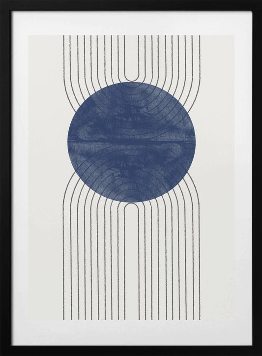 Circular Harmony - Art Print by THE MIUUS STUDIO