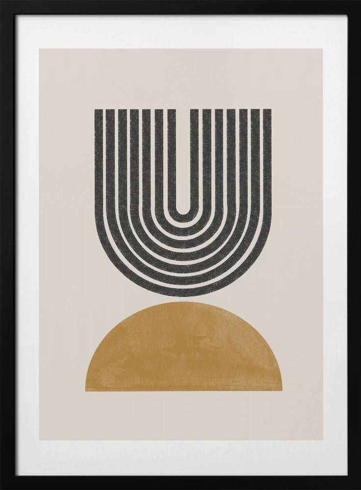 Golden Echoes - Art Print by THE MIUUS STUDIO