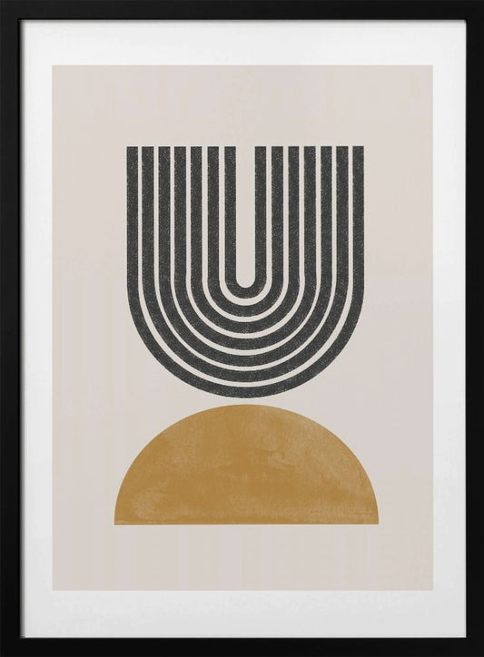 Golden Echoes - Art Print by THE MIUUS STUDIO