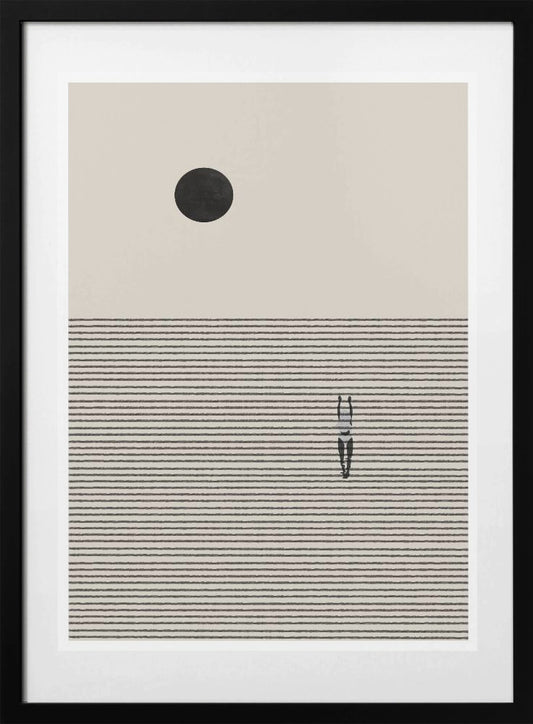 Solitude's Journey - Art Print by THE MIUUS STUDIO