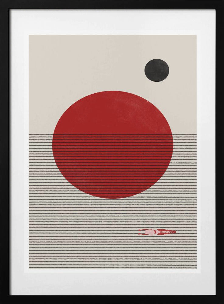 Floating Horizons - Art Print by THE MIUUS STUDIO