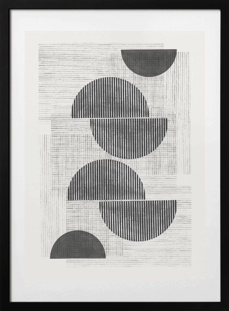 Halved Harmony - Art Print by THE MIUUS STUDIO