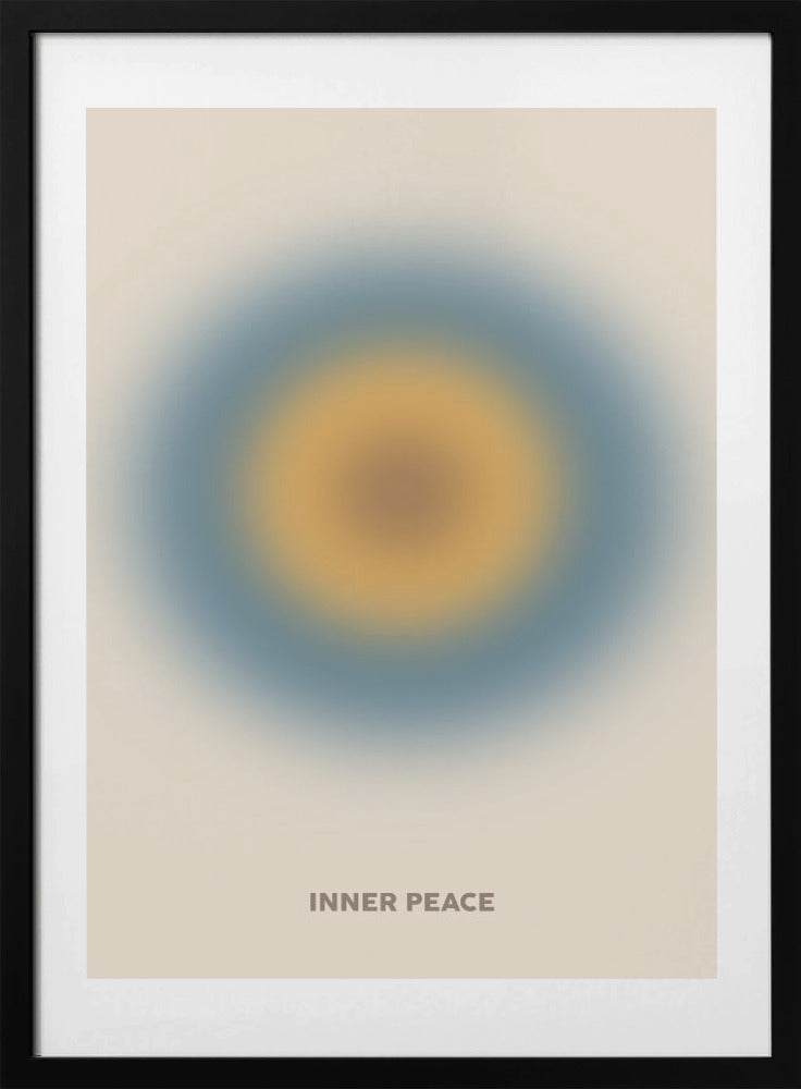 Radiant Calm - Art Print by THE MIUUS STUDIO