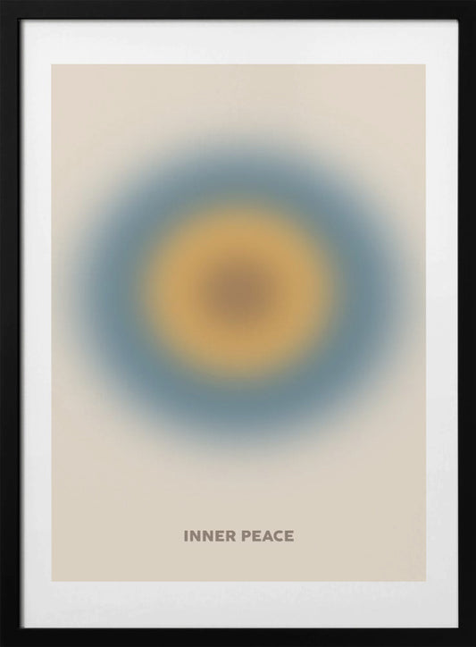 Radiant Calm - Art Print by THE MIUUS STUDIO