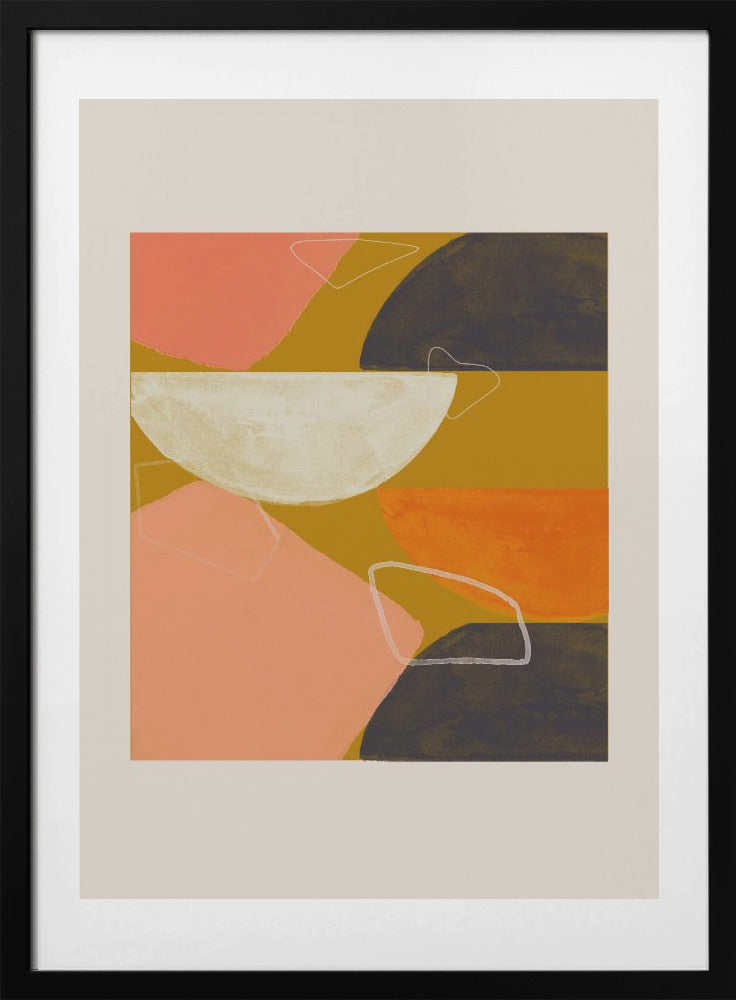 Abstract Harmony - Art Print by THE MIUUS STUDIO