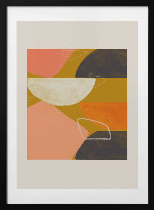 Abstract Harmony - Art Print by THE MIUUS STUDIO