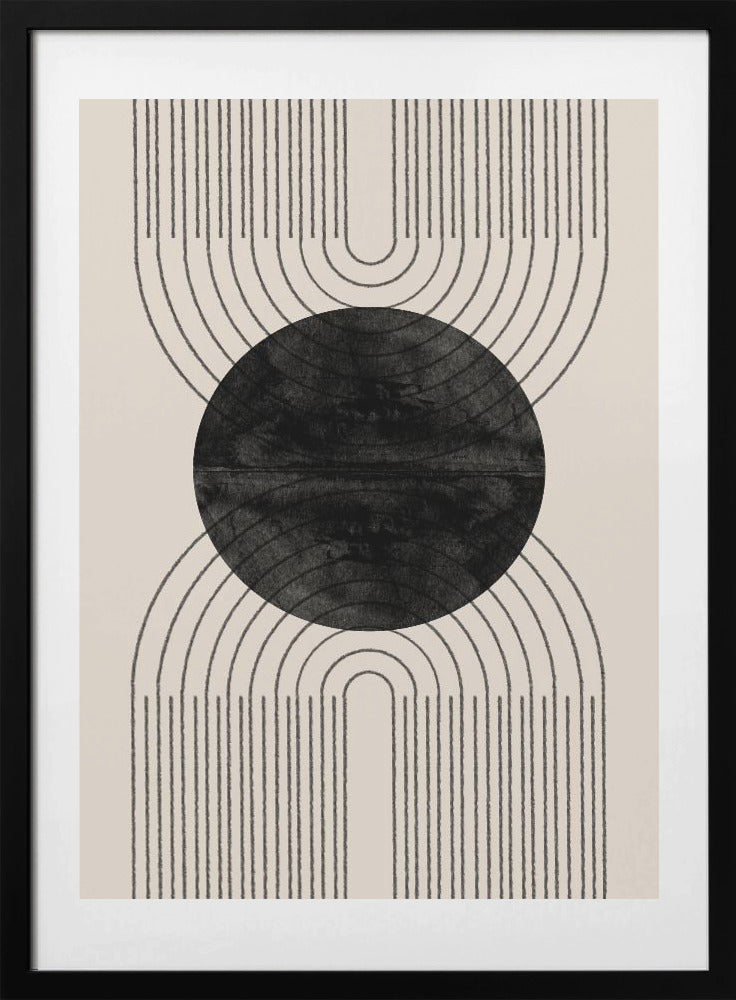 Orbital Echoes - Art Print by THE MIUUS STUDIO