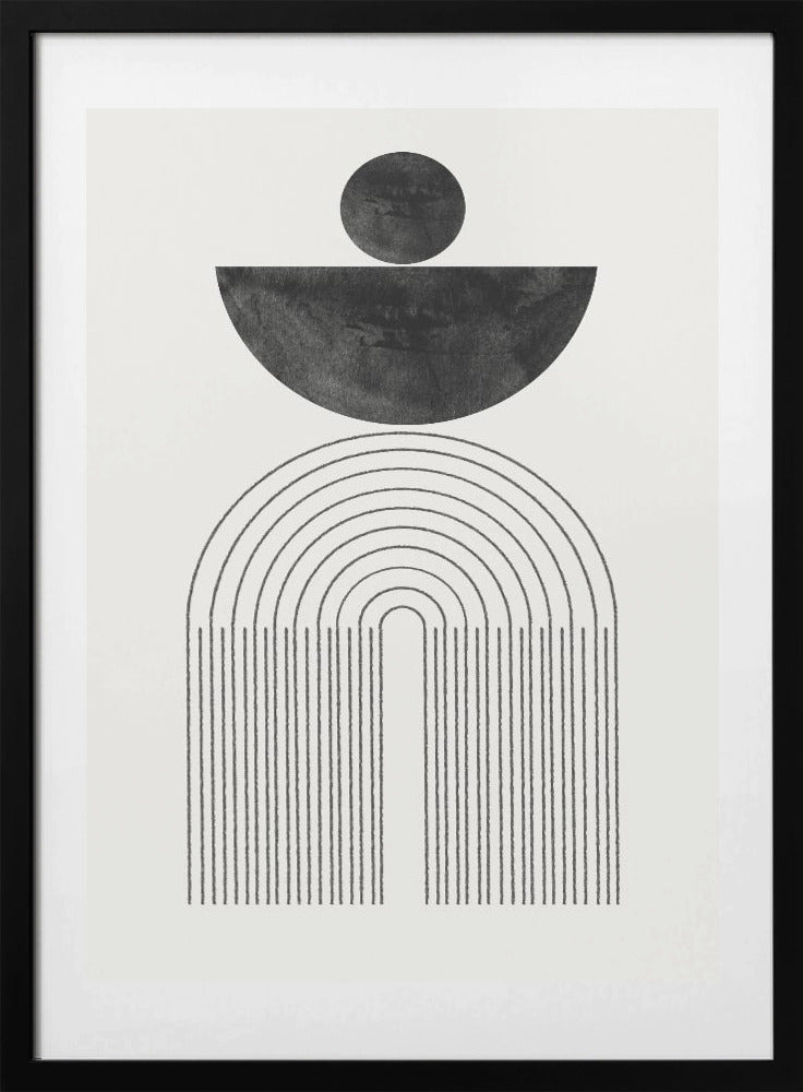 Arch Composition No6. - Art Print by THE MIUUS STUDIO