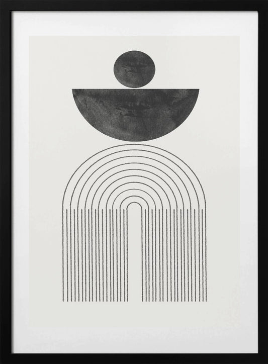 Arch Composition No6. - Art Print by THE MIUUS STUDIO