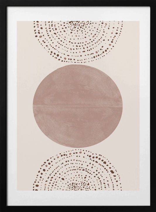 Celestial Patterns - Art Print by THE MIUUS STUDIO