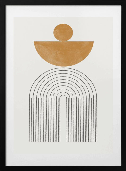Arch Composition No7. - Art Print by THE MIUUS STUDIO