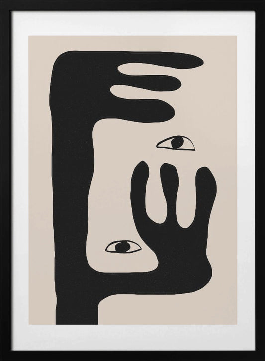 Surreal Gaze - Art Print by THE MIUUS STUDIO