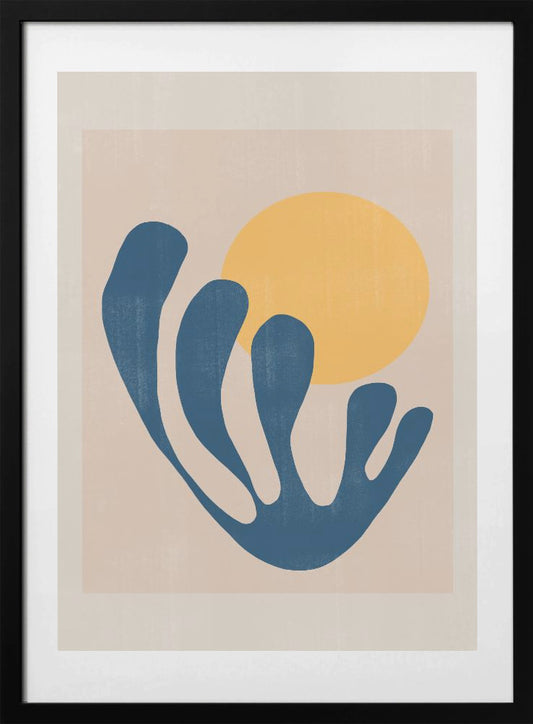 Solar Embrace - Art Print by THE MIUUS STUDIO