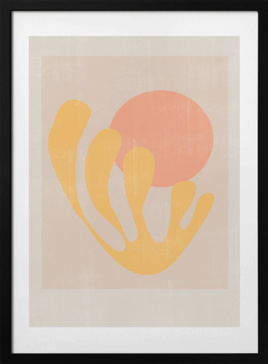 Solar Embrace - Art Print by THE MIUUS STUDIO