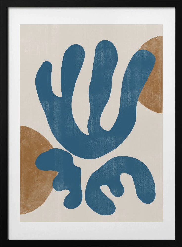 Modern Plant No3. - Art Print by THE MIUUS STUDIO