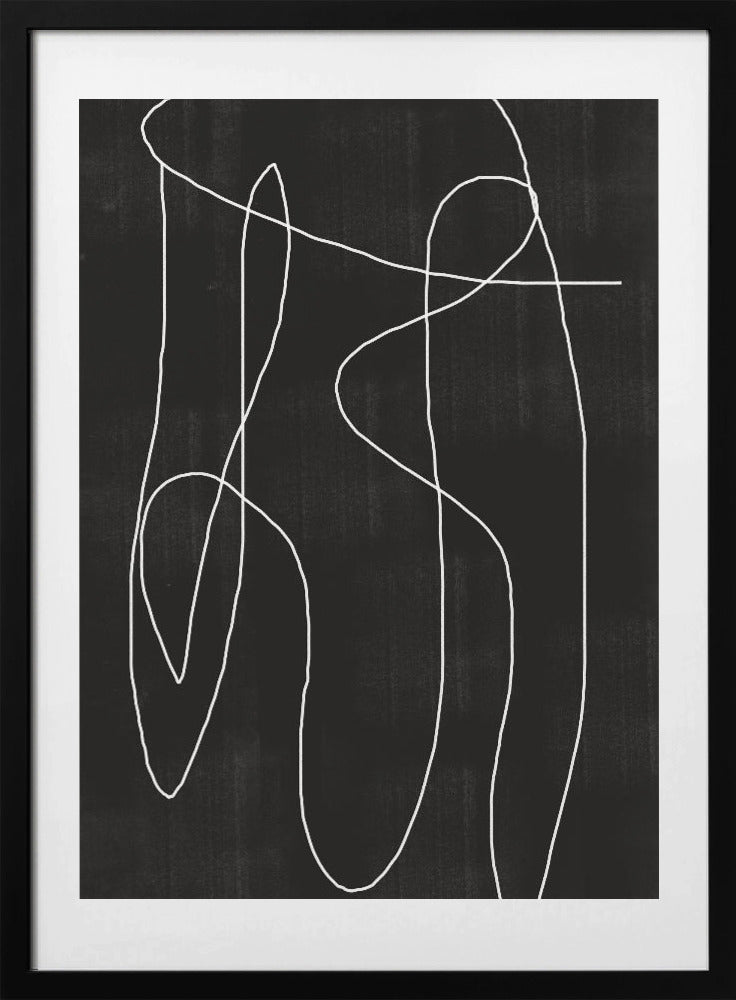 Abstract Line No2. - Art Print by THE MIUUS STUDIO