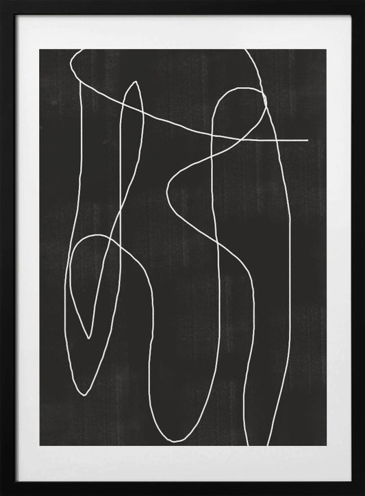 Abstract Line No2. - Art Print by THE MIUUS STUDIO
