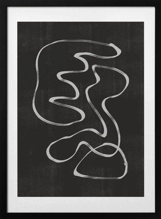 Mystic Curves - Art Print by THE MIUUS STUDIO