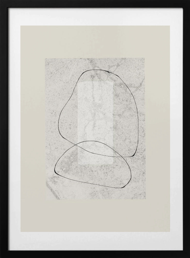 Minimalist Curves - Art Print by THE MIUUS STUDIO