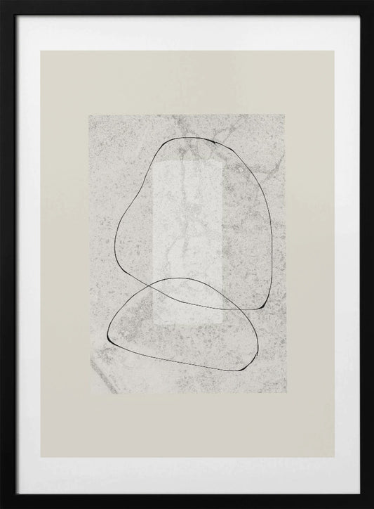 Minimalist Curves - Art Print by THE MIUUS STUDIO