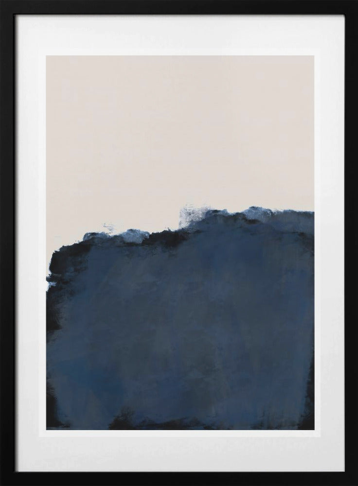 Midnight Huescape - Art Print by THE MIUUS STUDIO