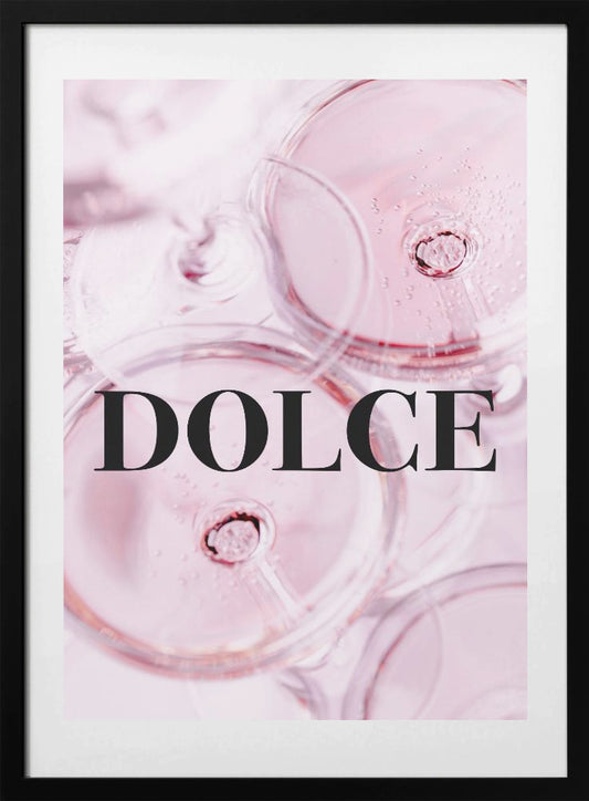 DOLCE - Art Print by Pictufy Studio III