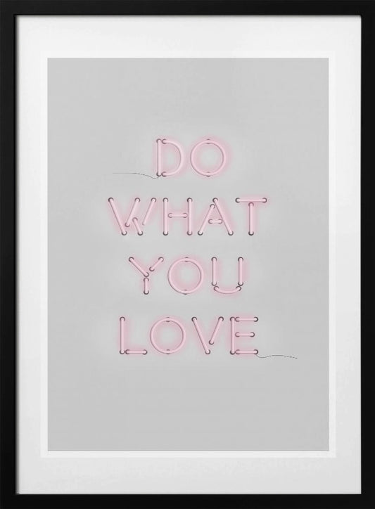 Neon Dreams - Art Print by THE MIUUS STUDIO