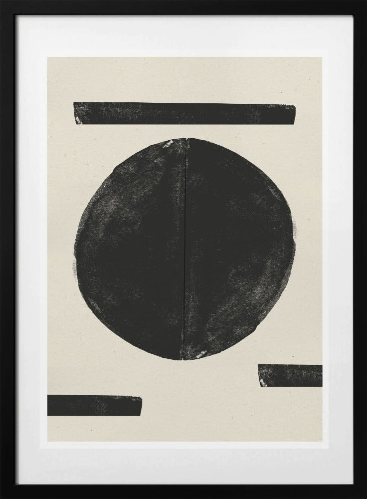 Eclipse Geometry - Art Print by THE MIUUS STUDIO