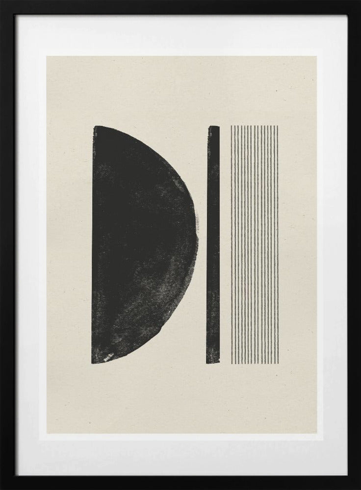 Geometric Harmony - Art Print by THE MIUUS STUDIO