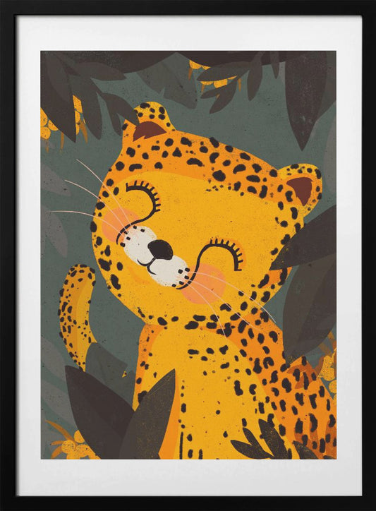 Jungle Joy - Art Print by Treechild