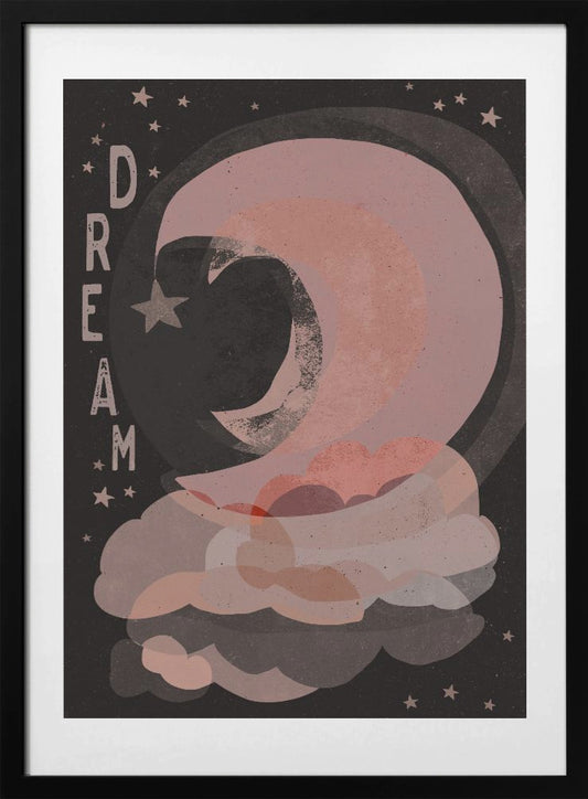 Celestial Slumber - Art Print by Treechild