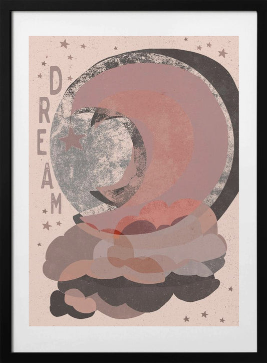 Starry Dreamscape - Art Print by Treechild