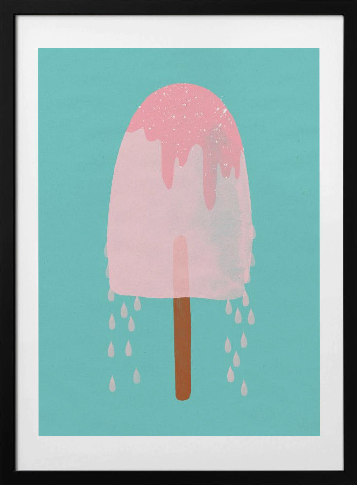 Melting Delight - Art Print by Treechild