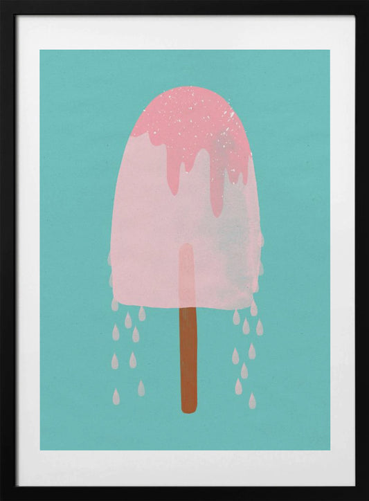 Melting Delight - Art Print by Treechild