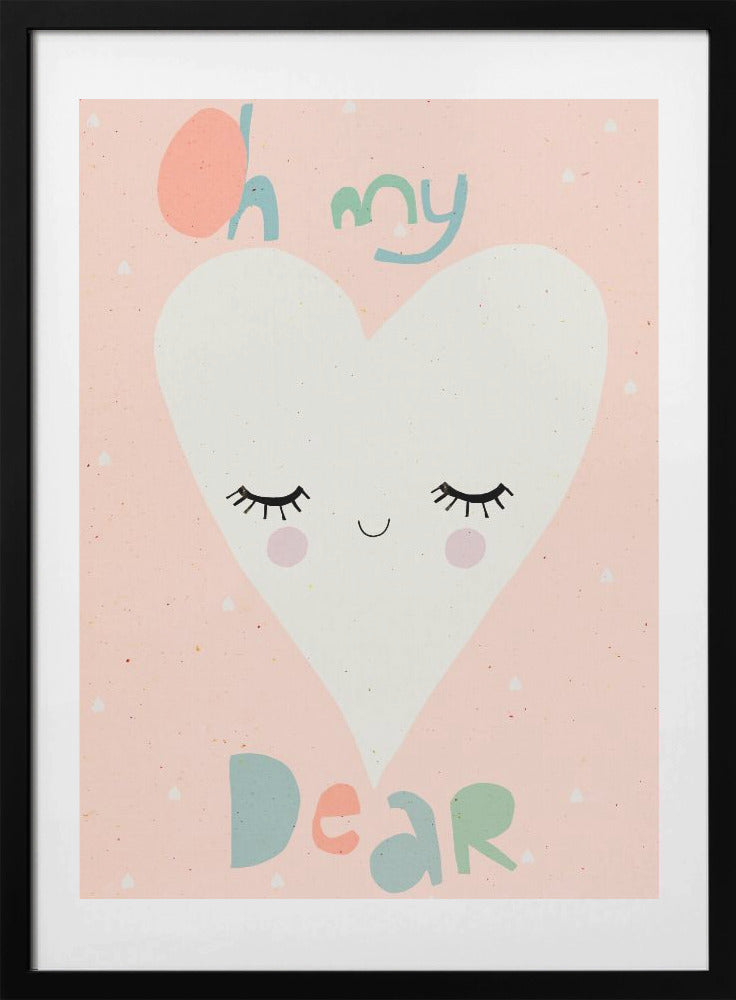 Sweetheart Whisper - Art Print by Treechild