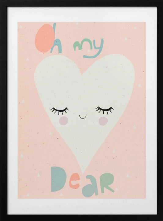 Sweetheart Whisper - Art Print by Treechild