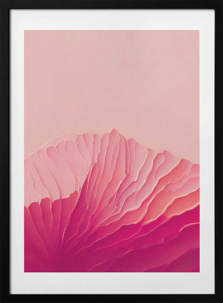Petal Waves - Art Print by Treechild