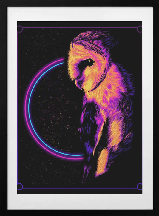 Serenity - Art Print by Hastaning Bagus Penggalih