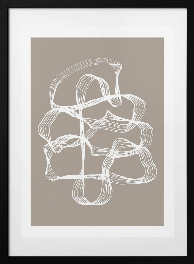 Tangled Whispers - Art Print by Treechild