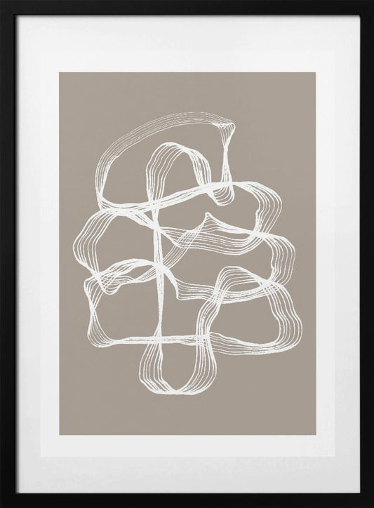 Tangled Whispers - Art Print by Treechild