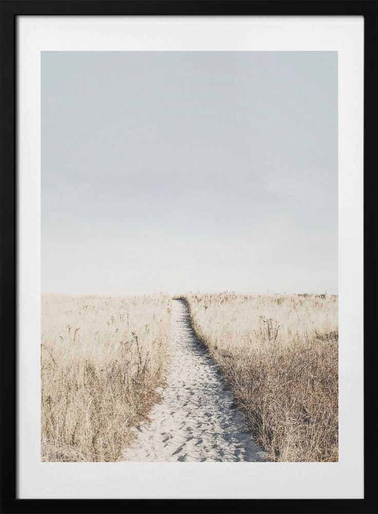 To The Beach - Art Print by Kathrin Pienaar