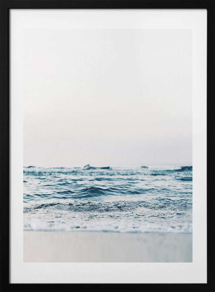Abstract Waves - Art Print by Kathrin Pienaar